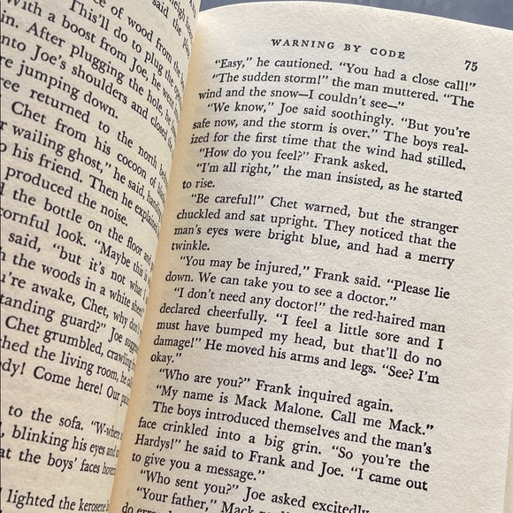 The Hardy Boys: The Mystery of Cabin Island Book - Picture 4 of 6